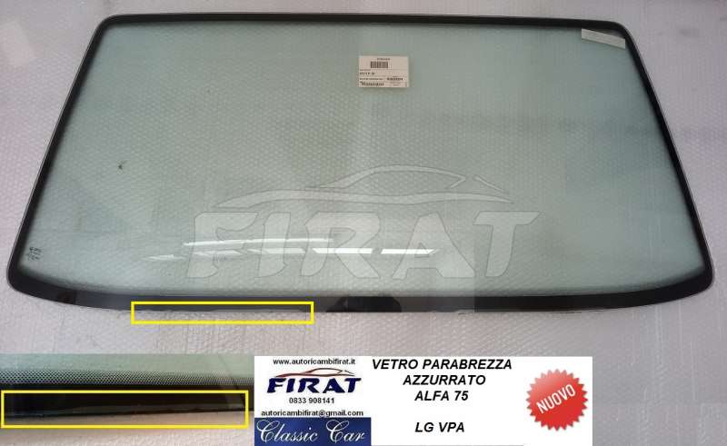 PLASTICA FANALINO FIAT PANDA 86 - 03 ANT.DX E SX ARANCIO